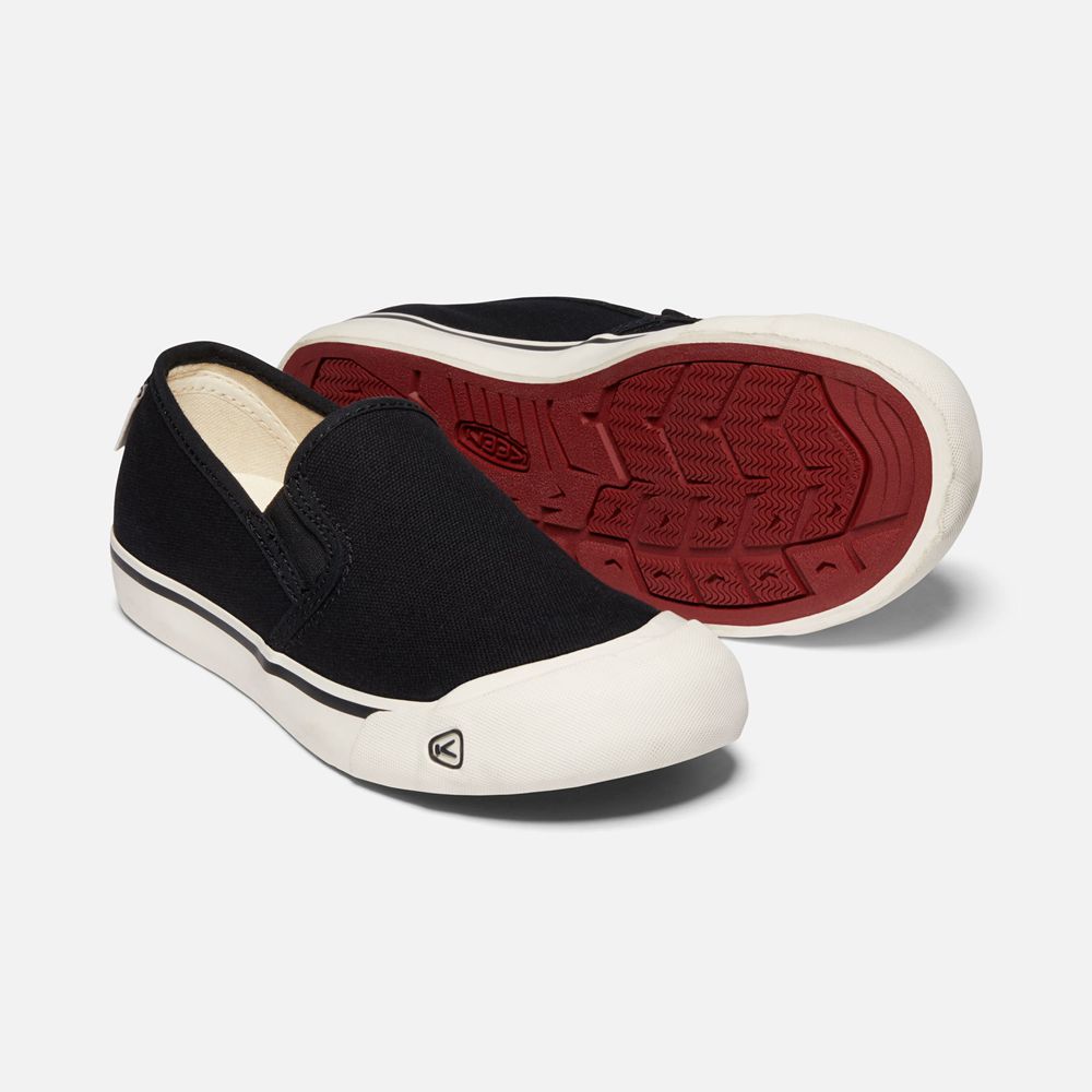 Slip-On Keen Femme Noir | Coronado Iii | RAQOY-5237